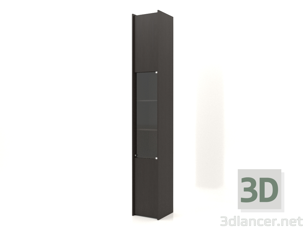 3d model Modular rack ST 07 (392х409х2600, wood brown dark) - preview