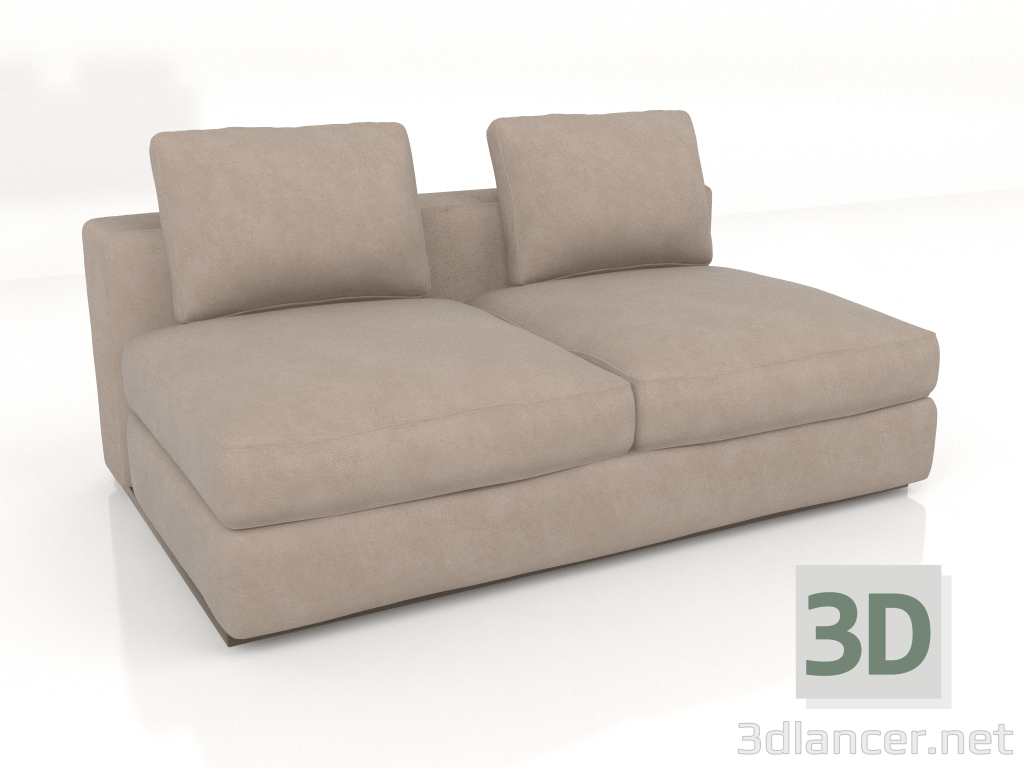 3D modeli Modüler kanepe (E231) - önizleme