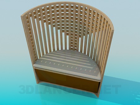 Modelo 3d A cadeira original - preview