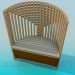 3d модель Оригинальный стул – превью