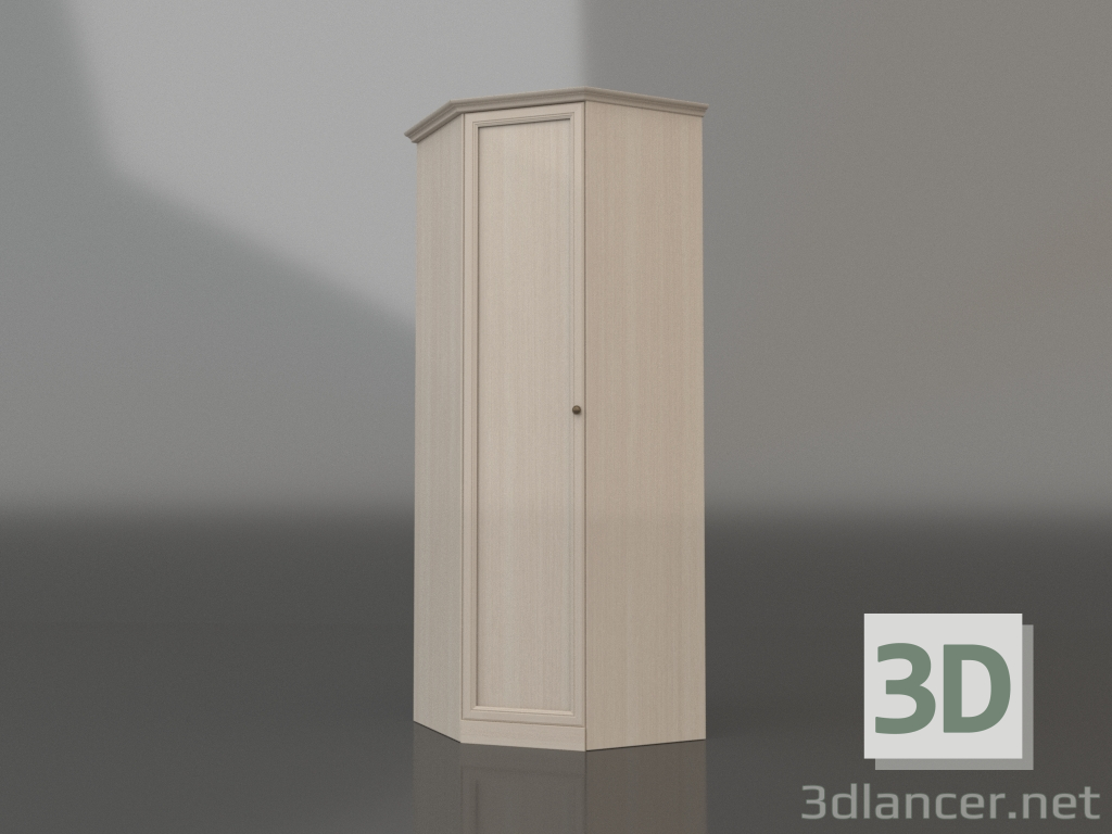 Modelo 3d Armário de canto com base - preview