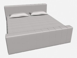 Кровать двухместная ASTOR
