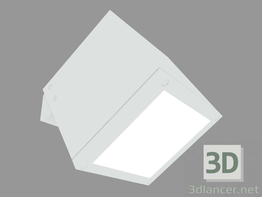 modello 3D Lampada da parete LOFT WALL (S6678 + S6604) - anteprima
