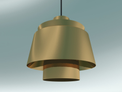 Lámpara colgante Utzon (JU1, Ø22cm, H 23cm, latón pulido)