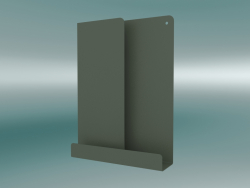 Shelf Folded (29.5x40 cm, Olive)