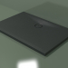 3d model Shower tray (30UB0121, Deep Nocturne C38, 120 X 80 cm) - preview