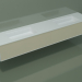 modello 3D Lavabo con cassetti (06UCВ2421, Bone C39, L 240, P 50, H 36 cm) - anteprima