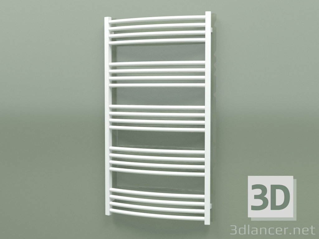 3D modeli Isıtmalı havlu askısı Lena (WGLEN114063-SX, 1140х636 mm) - önizleme