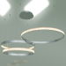 modèle 3D Lampe LED suspendue Posh 90175-3 (chrome) - preview