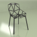 3D modeli Sandalye Bir Premium (siyah) - önizleme