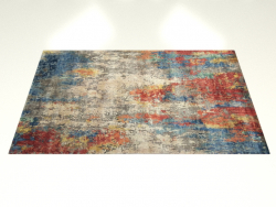 Knotted carpet, Etna design