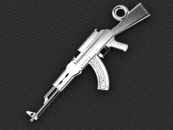AK-47 pendant