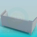 3D modeli Rahat kanepe - önizleme