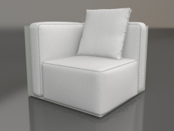 Módulo sofá, seção 6 (cinza cimento)