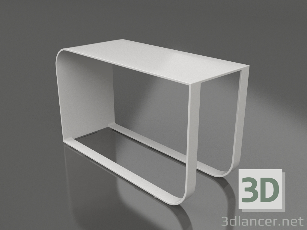 3D Modell Beistelltisch, Modell 1 (Grau) - Vorschau