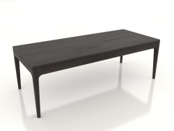 Table basse haute FARGO 1400x600x450 mm (chêne wengé)