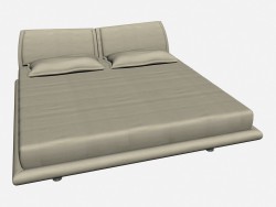 Кровать двухместная BRISTOL