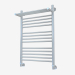modèle 3D Porte-serviettes chauffant Bohême avec étagère (800x500) - preview