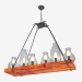 3d model Hanging lamp FLASK (H100-66-R) - preview