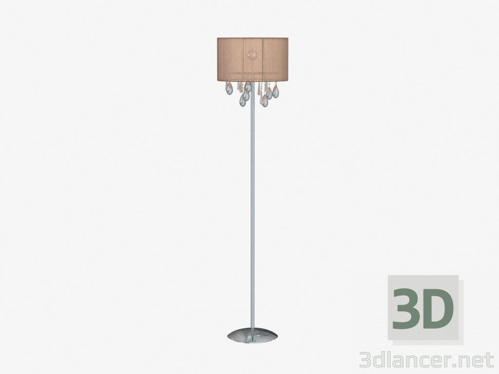 modello 3D Lampada da terra Jacqueline (465041708) - anteprima