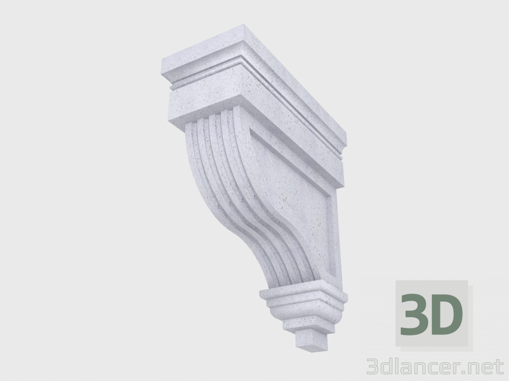 Modelo 3d Suporte Frontal (FT26M) - preview