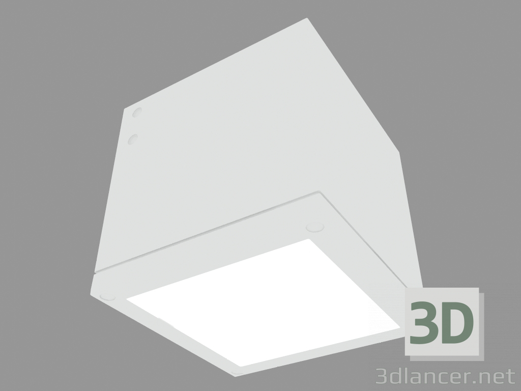 modello 3D Lampada da parete LOFT WALL (S6678) - anteprima