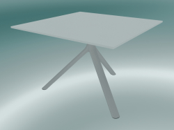 Table MIURA (9580-51 (70x70cm), H 50cm, white, white)