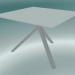 3 डी मॉडल टेबल MIURA (9580-51 (70x70cm), H 50cm, सफ़ेद, सफेद) - पूर्वावलोकन
