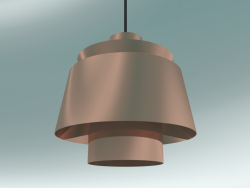 Lámpara colgante Utzon (JU1, Ø22cm, H 23cm, Cobre Pulido)