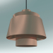 3d model Pendant lamp Utzon (JU1, Ø22cm, H 23cm, Polished Copper) - preview