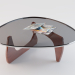 3d model Mesa (Vitra Red Coffee Table) - vista previa