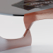 modello 3D Tavolo (Vitra Red Coffee Table) - anteprima