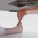 modèle 3D Table (Vitra Red Coffee Table) - preview