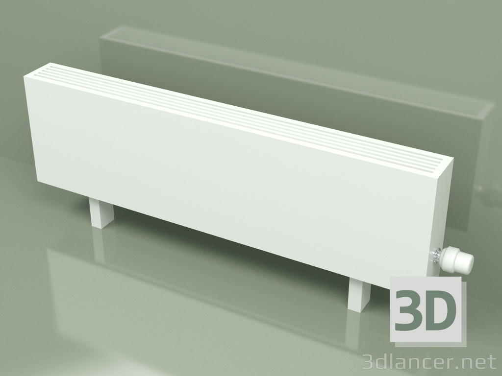 3D modeli Konvektör - Aura Comfort (280x1000x96, RAL 9016) - önizleme