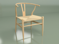 Cadeira Wishbone (maple sólido)