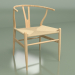 3D Modell Chair Wishbone (Ahorn massiv) - Vorschau