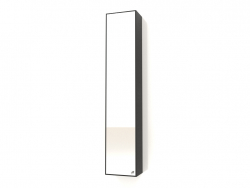 Specchio con cassetto ZL 09 (300x200x1500, legno nero)