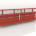 Modelo 3d Sistema de estantes (composição 12) - preview