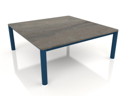 Coffee table 94×94 (Grey blue, DEKTON Radium)