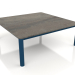3 डी मॉडल कॉफ़ी टेबल 94×94 (ग्रे नीला, डेकटन रेडियम) - पूर्वावलोकन