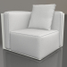 Modelo 3d Módulo de sofá, seção 6 (cinza ágata) - preview