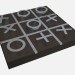 modello 3D Arte arredamento elemento stile Tic-tac-toe in deco - anteprima