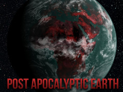 la terre post-apocalyptique