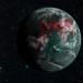 la Tierra post apocalíptica 3D modelo Compro - render