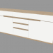 modello 3D Cassettiera (5922-03) - anteprima