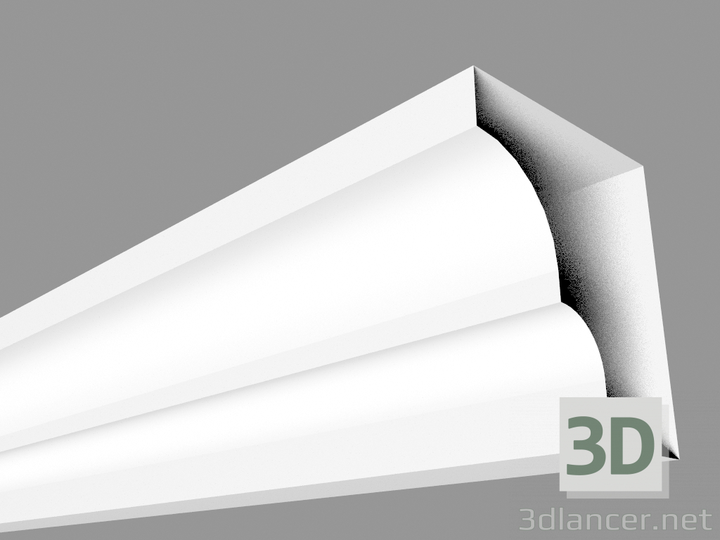 3D modeli Saçak ön (FK21L-M) - önizleme