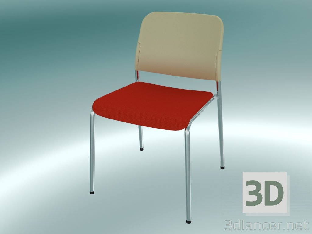 Modelo 3d Cadeira de conferência (502H) - preview