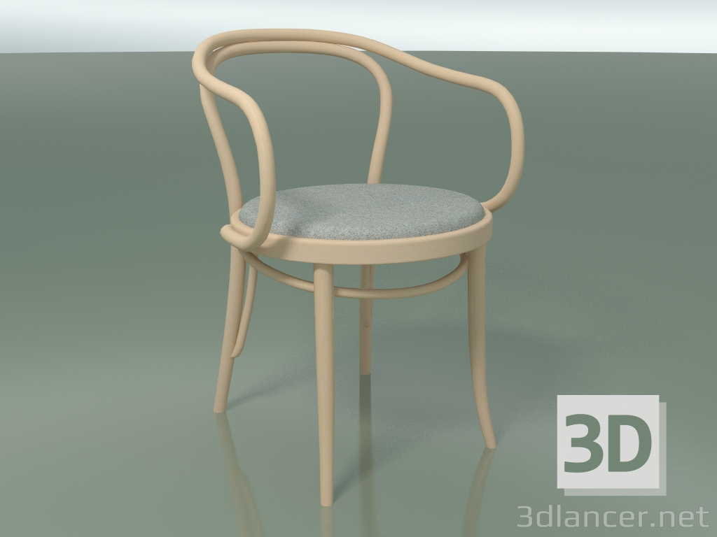 3D modeli Sandalye 30 (323-030) - önizleme