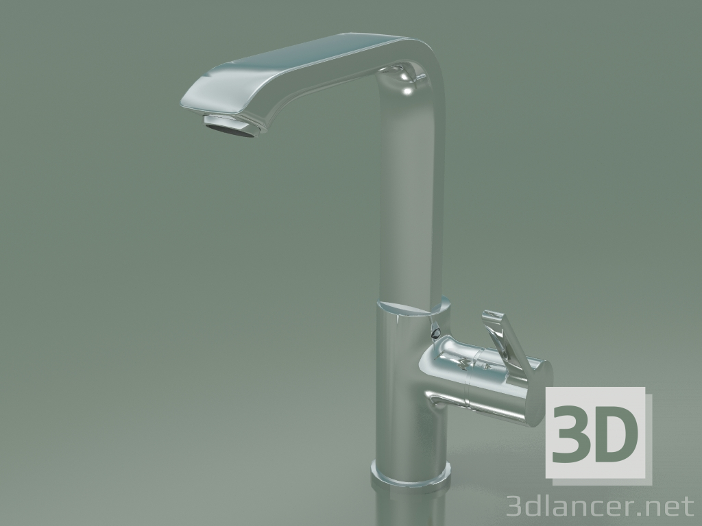 3D Modell Einhebel-Waschtischmischer (31159000) - Vorschau