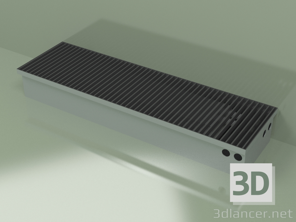 3d model Duct convector - Aquilo F1Т (290х1000х140, RAL 9005) - preview